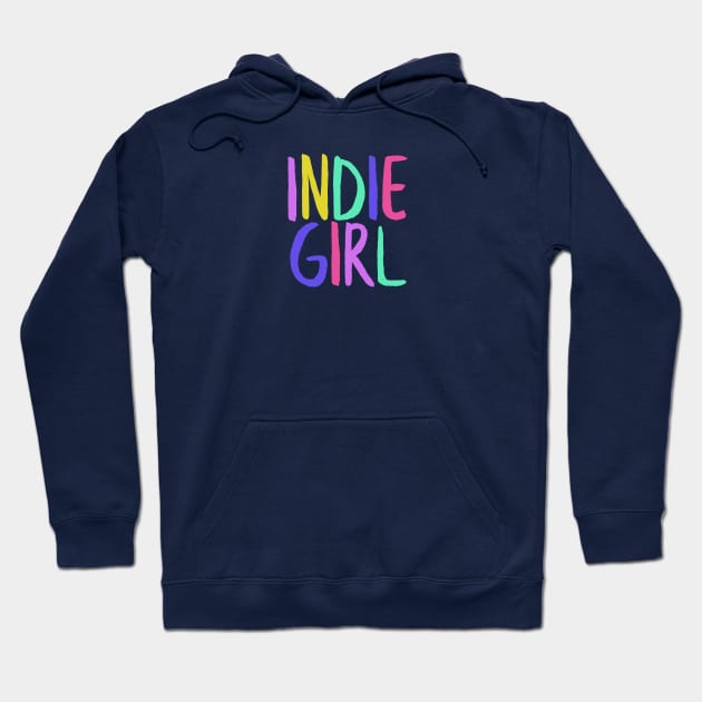 Indie Girl Hoodie by NightField
